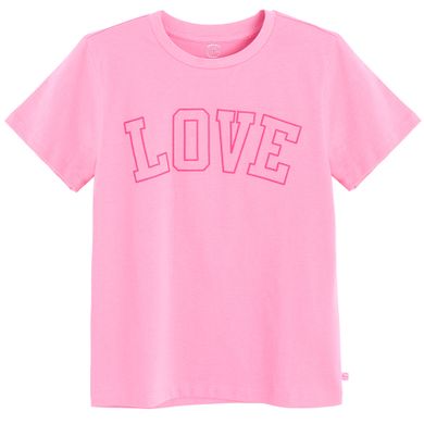 Cool Club, T-shirt dziewczęcy, różowy