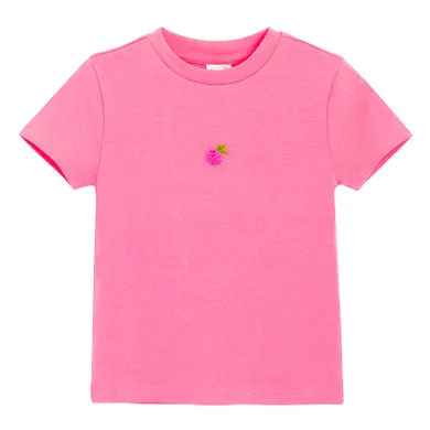 Cool Club, T-shirt dziewczęcy, różowy