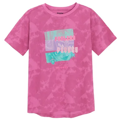 Cool Club, T-shirt dziewczęcy, różowy, Monster High