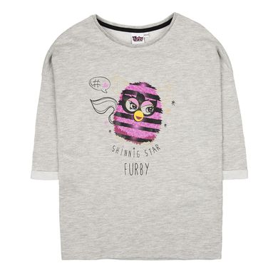 Cool Club, T-shirt dziewczęcy z długim rękawem, Furby