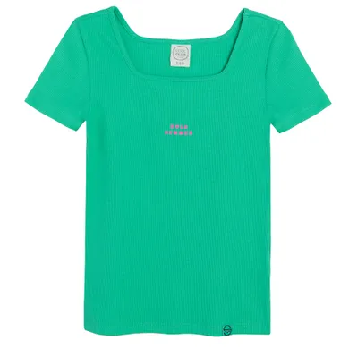 Cool Club, T-shirt dziewczęcy, zielony