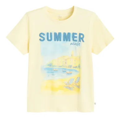 Cool Club, T-shirt dziewczęcy, żółty