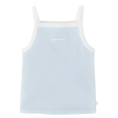 Cool Club, Top dziewczęcy, prążkowany, niebieski