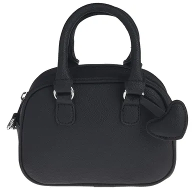 Cool Club, torebka z zawieszką, czarna