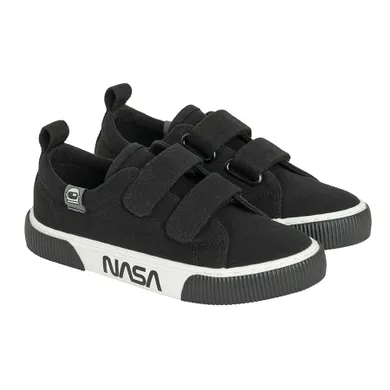 Cool Club, Trampki chłopięce, czarne, NASA