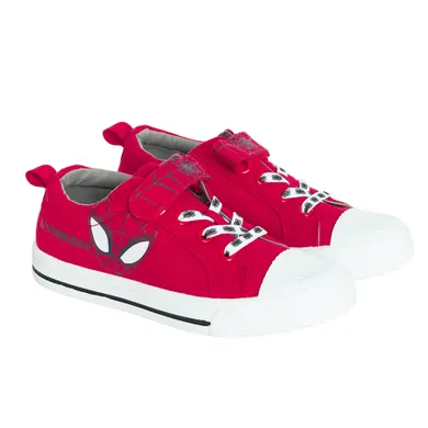 Cool Club, Trampki chłopięce, czerwone, Spider-Man