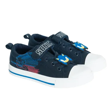 Cool Club, Trampki chłopięce, granatowe, Sonic the Hedgehog