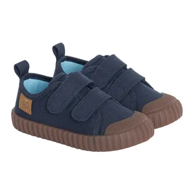 Cool Club, Trampki chłopięce, granatowe, Zdrowa Stopa, podeszwa Barefoot