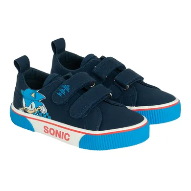 Cool Club, Trampki chłopięce, niebieskie, Sonic the Hedgehog