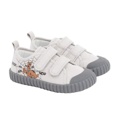 Cool Club, Trampki chłopięce, szare, Zdrowa Stopa, podeszwa Barefoot, Scooby-Doo