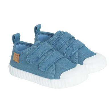 Cool Club, Trampki dziecięce, niebieskie, Zdrowa Stopa, podeszwa Barefoot