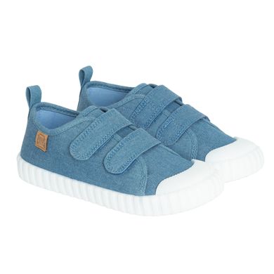 Cool Club, Trampki dziecięce, niebieskie, Zdrowa Stopa, podeszwa Barefoot