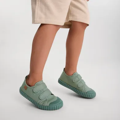 Cool Club, Trampki dziecięce, zielone, Zdrowa Stopa, podeszwa Barefoot