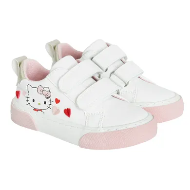 Cool Club, Trampki dziewczęce, białe, Hello Kitty