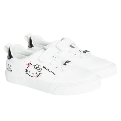 Cool Club, Trampki dziewczęce, białe, Hello Kitty