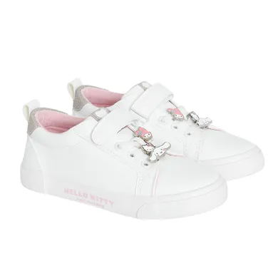Cool Club, Trampki dziewczęce, białe, Hello Kitty and Friends