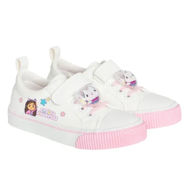 Cool Club, Trampki dziewczęce, białe, Koci Domek Gabi