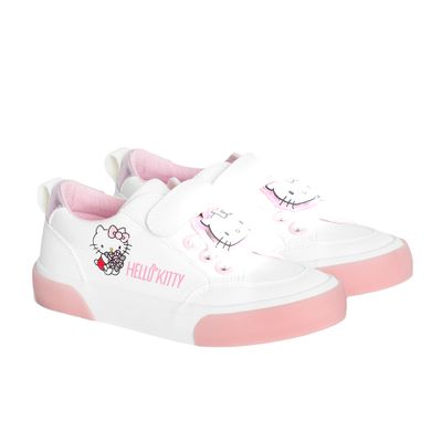 Cool Club, Trampki dziewczęce, białe, świecące, Hello Kitty