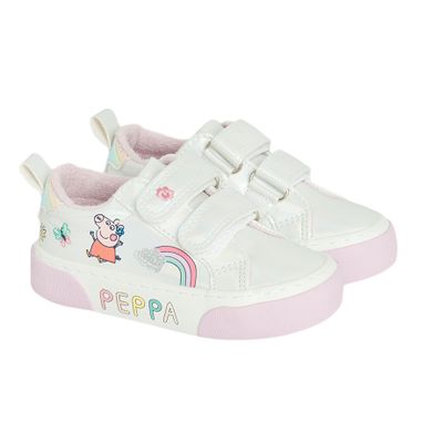 Cool Club, Trampki dziewczęce, białe, Świnka Peppa
