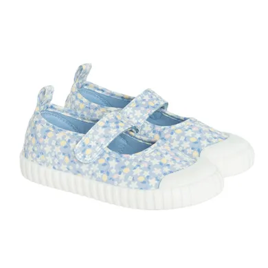 Cool Club, Trampki dziewczęce, niebieskie, podeszwa Barefoot