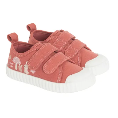 Cool Club, Trampki dziewczęce, różowe, Zdrowa Stopa, podeszwa Barefoot