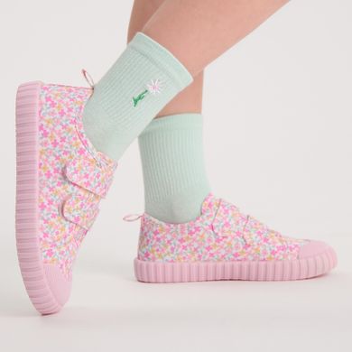 Cool Club, Trampki dziewczęce, różowe, Zdrowa Stopa, podeszwa Barefoot