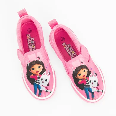 Cool Club, Trampki dziewczęce, slip on, różowe, Koci Domek Gabi