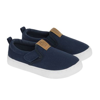 Cool Club, Trampki slip on chłopięce, granatowe