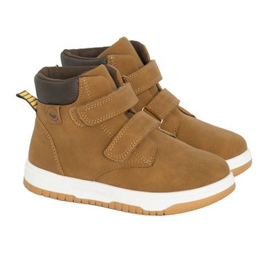 Cool Club, Trzewiki chłopięce, brązowe, skórzana wkładka