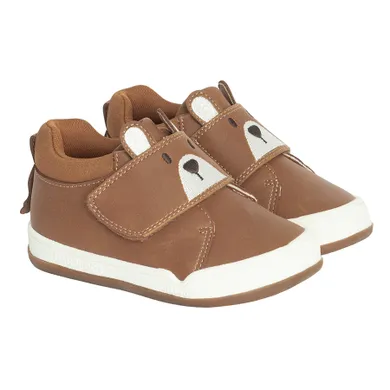 Cool Club, Trzewiki chłopięce, pachnące, brązowe, Zdrowa Stopa, podeszwa Barefoot