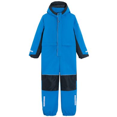 Cool Club, Wodoszczelny kombinezon narciarski chłopięcy z kapturem, ocieplany, niebieski