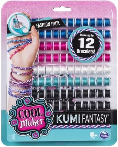 Cool Maker, Kumi Kreator, zestaw uzupełniający do tworzenia bransoletek