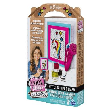 Cool Maker, personalizowany pamiętnik, jednorożec, zestaw kreatywny