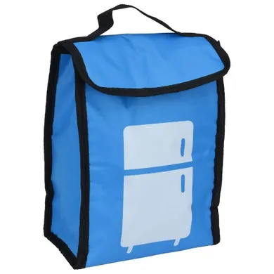 Cool, torba termiczna, niebieska, 4l