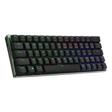 Cooler Master, klawiatura mechaniczna bezprzewodowa, Sk622 Rgb, Cherry Mx Red Low Profile