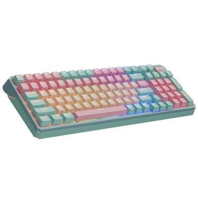 Cooler Master, MK770, klawiatura, gasket macaron box V2 red US