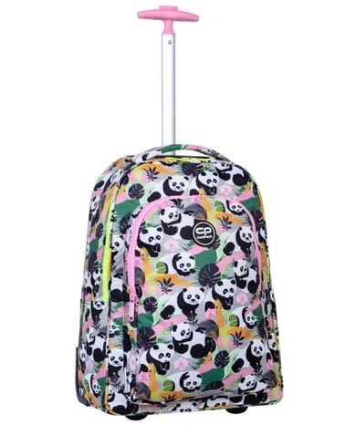 Coolpack, Alan, plecak szkolny na kółkach, Panda Gang
