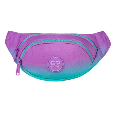 CoolPack, Albany, saszetka na biodra, Gradient Blueberry