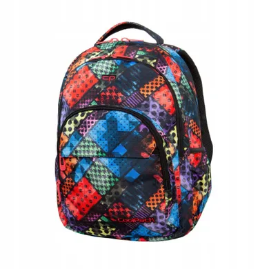 CoolPack, Basic Plus, plecak szkolny, 2-komorowy, Blox