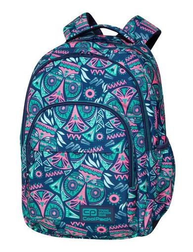 CoolPack, Basic Plus, plecak szkolny, Aztec Green