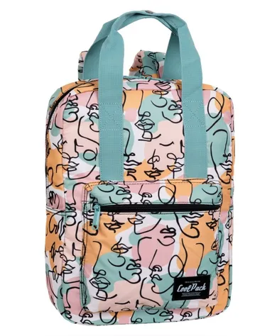 CoolPack, Blis, plecak szkolny, Art Deco