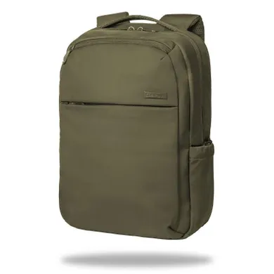 CoolPack, Bolt, plecak 2-komorowy biznesowy, olive green