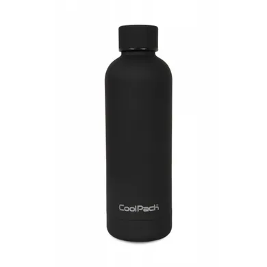 CoolPack, Bonet, butelka termiczna, black, 500 ml