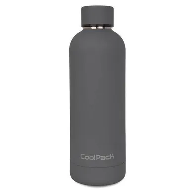 Coolpack, Bonet, butelka termiczna, dark grey, 500 ml