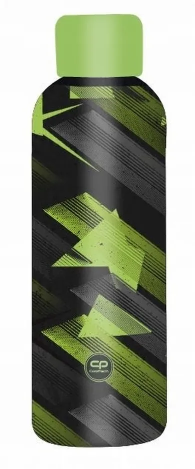 CoolPack, Bonet, butelka termiczna, Green Mirror, 500 ml