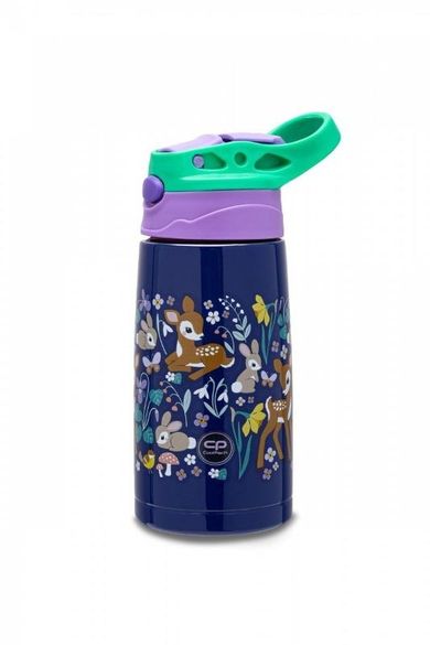 CoolPack, Bono, bidon metalowy, Oh My Deer, 350 ml