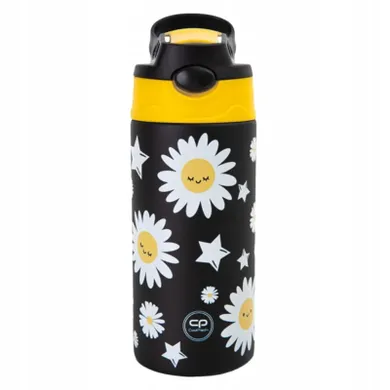 Coolpack, Bono, butelka termiczna, Daisy black, 350 ml
