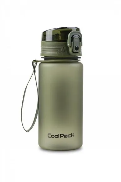 CoolPack, Brisk, bidon, Rpet Olive, 400 ml