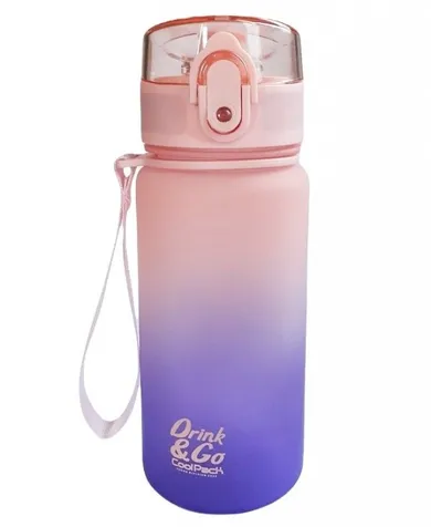 CoolPack, Brisk Mini, bidon, Gradient Berry, 400 ml
