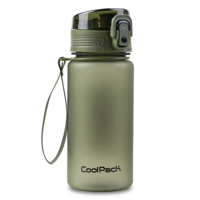 CoolPack, Brisk Mini, bidon, Rpet Olive, 400 ml